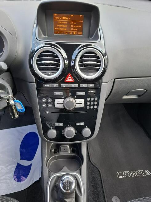 Opel Corsa Bezwypadkowa. Serwisowana. Klima. Grzane Fotele. Grzana kierownica.