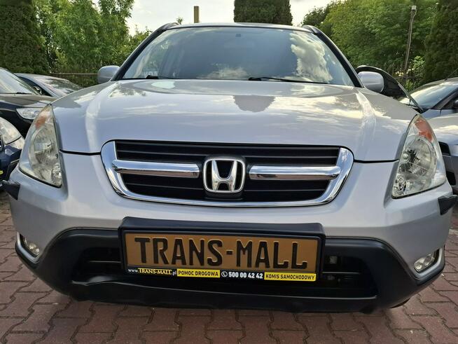 Honda CR-V 2.0 Benzyna. 4x4. Klima. Serwisowana. Sprowadzona z Niemiec.