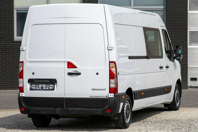 Renault Master 6-OSÓB L3H2 BRYGADÓWKA *Maxi* 150KM