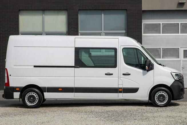 Renault Master 6-OSÓB L3H2 BRYGADÓWKA *Maxi* 150KM