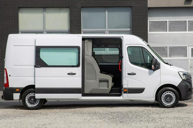 Renault Master 6-OSÓB L3H2 BRYGADÓWKA *Maxi* 150KM