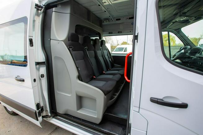 Renault Master 6-OSÓB L3H2 BRYGADÓWKA *Maxi* 150KM