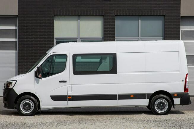 Renault Master 6-OSÓB L3H2 BRYGADÓWKA *Maxi* 150KM