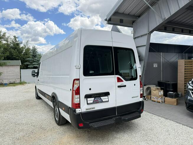 Renault Master max najdłuższy 3 osobowy L4H2 pełna opcja silnik 2.3 lift 145KM
