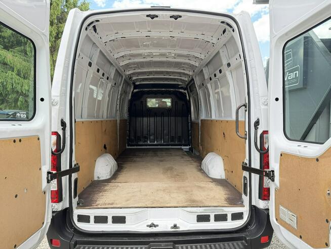 Renault Master max najdłuższy 3 osobowy L4H2 pełna opcja silnik 2.3 lift 145KM