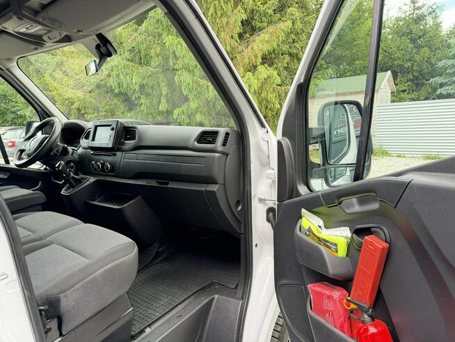 Renault Master max najdłuższy 3 osobowy L4H2 pełna opcja silnik 2.3 lift 145KM