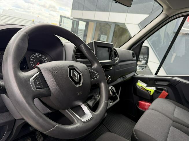 Renault Master max najdłuższy 3 osobowy L4H2 pełna opcja silnik 2.3 lift 145KM