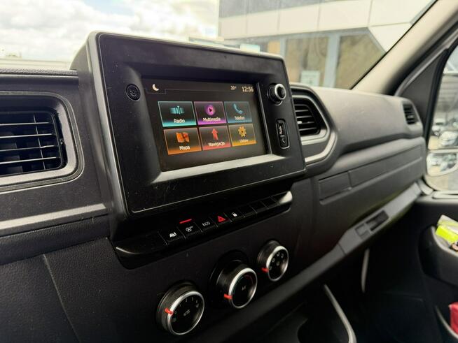 Renault Master max najdłuższy 3 osobowy L4H2 pełna opcja silnik 2.3 lift 145KM
