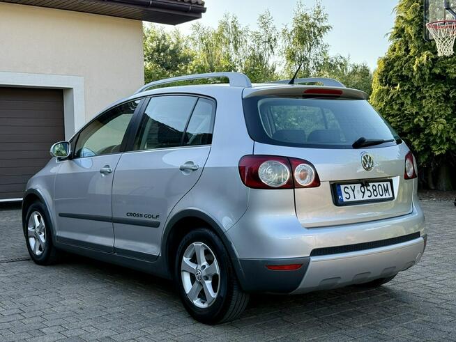 Volkswagen Golf Plus Cross, bdb stan, 1.6 benyzna + gaz