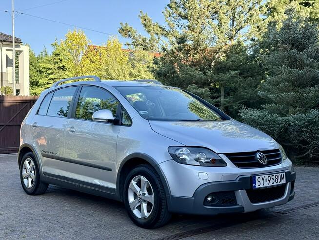 Volkswagen Golf Plus Cross, bdb stan, 1.6 benyzna + gaz