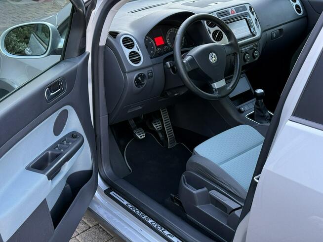 Volkswagen Golf Plus Cross, bdb stan, 1.6 benyzna + gaz
