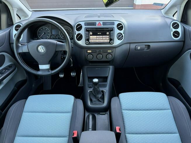 Volkswagen Golf Plus Cross, bdb stan, 1.6 benyzna + gaz