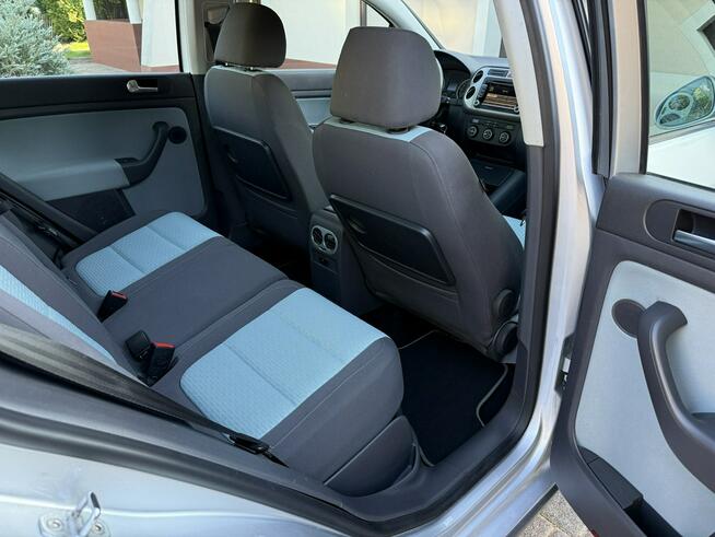 Volkswagen Golf Plus Cross, bdb stan, 1.6 benyzna + gaz