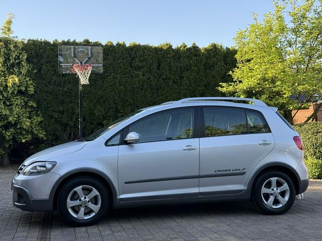 Volkswagen Golf Plus Cross, bdb stan, 1.6 benyzna + gaz