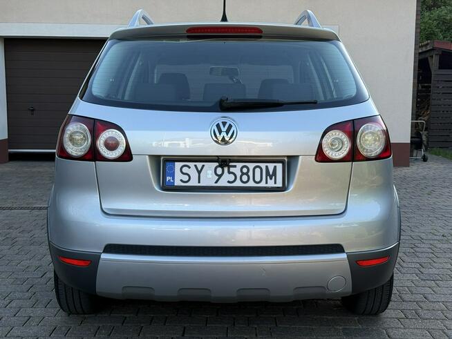 Volkswagen Golf Plus Cross, bdb stan, 1.6 benyzna + gaz