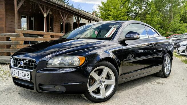 Volvo C70 2.0D*136PS*OPŁACONY*Bezwypadkowy Klimatronik Skóra*Serwis*GWARANCJA 24