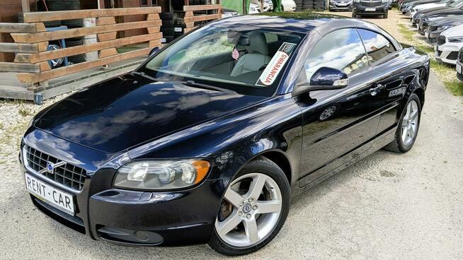 Volvo C70 2.0D*136PS*OPŁACONY*Bezwypadkowy Klimatronik Skóra*Serwis*GWARANCJA 24