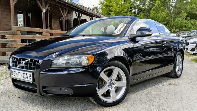 Volvo C70 2.0D*136PS*OPŁACONY*Bezwypadkowy Klimatronik Skóra*Serwis*GWARANCJA 24