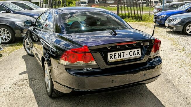 Volvo C70 2.0D*136PS*OPŁACONY*Bezwypadkowy Klimatronik Skóra*Serwis*GWARANCJA 24