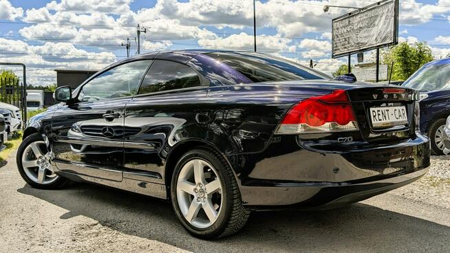 Volvo C70 2.0D*136PS*OPŁACONY*Bezwypadkowy Klimatronik Skóra*Serwis*GWARANCJA 24