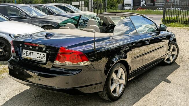 Volvo C70 2.0D*136PS*OPŁACONY*Bezwypadkowy Klimatronik Skóra*Serwis*GWARANCJA 24