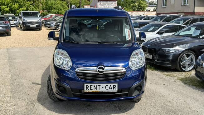 Opel Combo 1.4i*95PS*OPŁACONY*Bezwypadkowy*100.000km*Klima*Serwis*VIP GWARANCJA