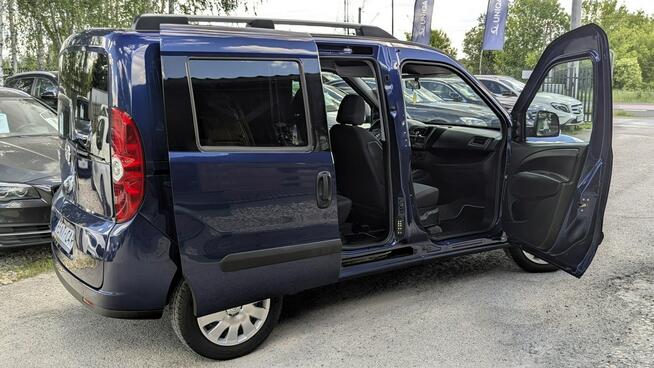 Opel Combo 1.4i*95PS*OPŁACONY*Bezwypadkowy*100.000km*Klima*Serwis*VIP GWARANCJA