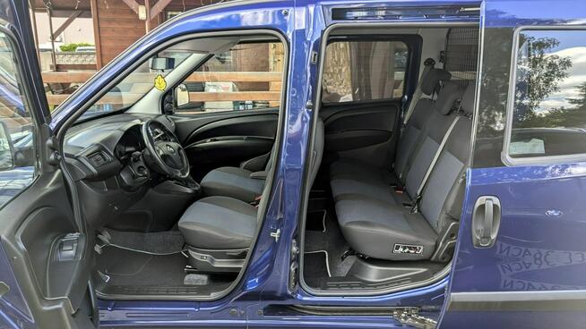 Opel Combo 1.4i*95PS*OPŁACONY*Bezwypadkowy*100.000km*Klima*Serwis*VIP GWARANCJA