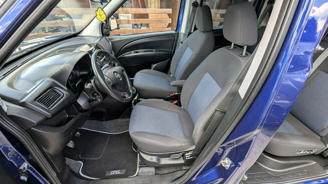 Opel Combo 1.4i*95PS*OPŁACONY*Bezwypadkowy*100.000km*Klima*Serwis*VIP GWARANCJA