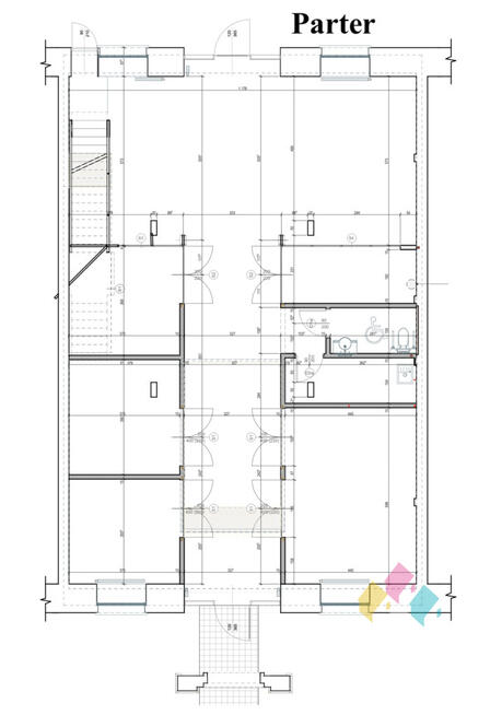 Koszary, 389 m2, parking, dwa piętra, nowoczesne.
