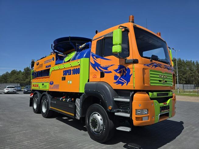 MAN Wiedemann SUPER 1000 6x6 WUKO RECYKLING do zbierania odpadów 6x6 WUKO asenizacyjny separator bec