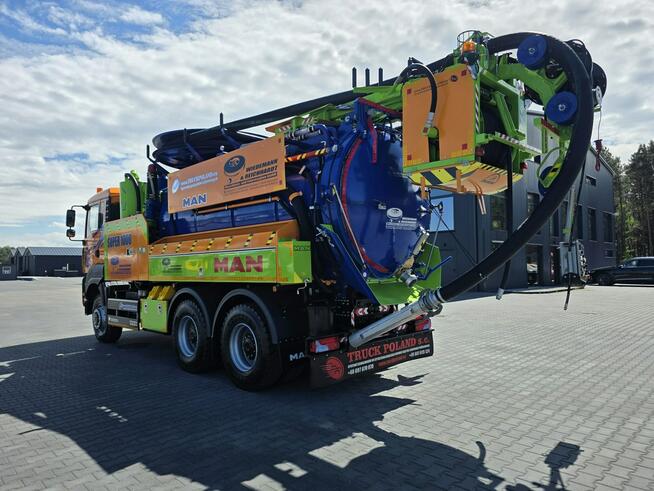 MAN Wiedemann SUPER 1000 6x6 WUKO RECYKLING do zbierania odpadów 6x6 WUKO asenizacyjny separator bec
