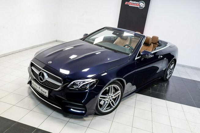 Mercedes E 220 E220d*Cabrio*Niski przebieg*AMG Line*Multibeam Led*Virtual
