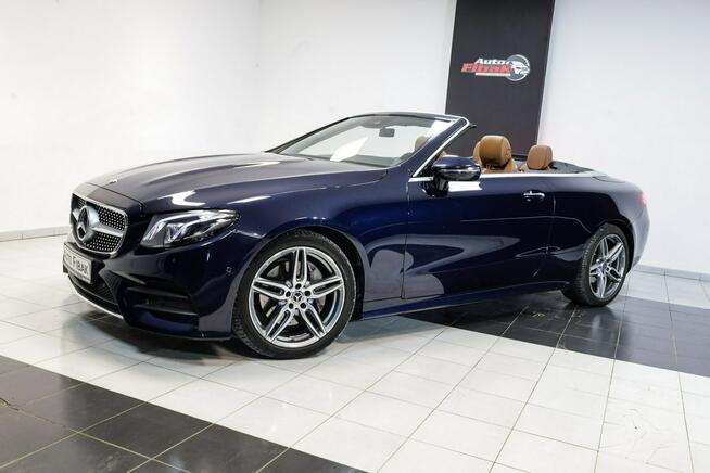 Mercedes E 220 E220d*Cabrio*Niski przebieg*AMG Line*Multibeam Led*Virtual