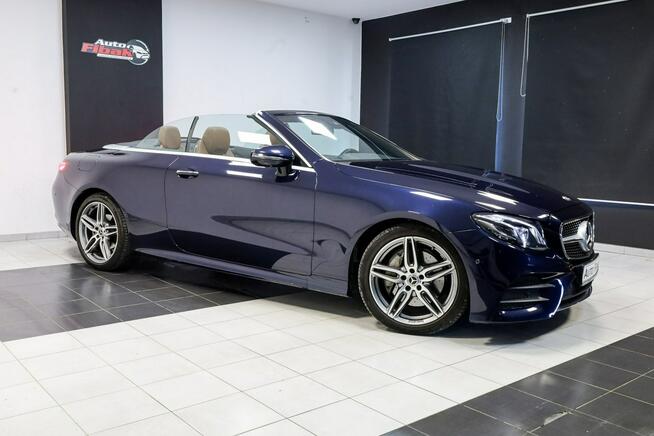 Mercedes E 220 E220d*Cabrio*Niski przebieg*AMG Line*Multibeam Led*Virtual