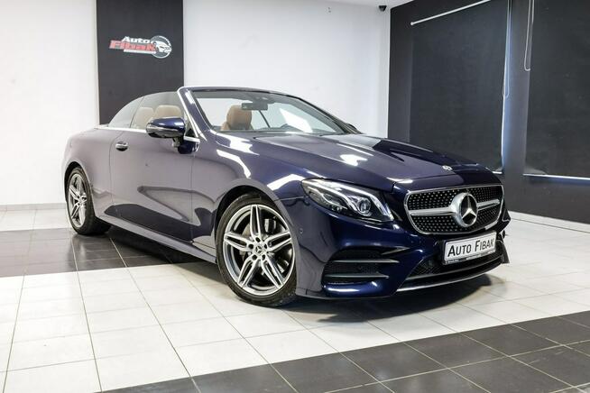 Mercedes E 220 E220d*Cabrio*Niski przebieg*AMG Line*Multibeam Led*Virtual