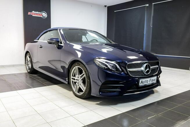 Mercedes E 220 E220d*Cabrio*Niski przebieg*AMG Line*Multibeam Led*Virtual