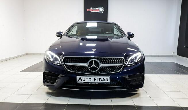 Mercedes E 220 E220d*Cabrio*Niski przebieg*AMG Line*Multibeam Led*Virtual