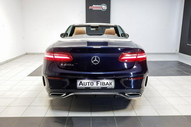 Mercedes E 220 E220d*Cabrio*Niski przebieg*AMG Line*Multibeam Led*Virtual