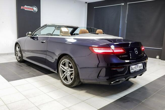Mercedes E 220 E220d*Cabrio*Niski przebieg*AMG Line*Multibeam Led*Virtual