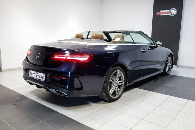 Mercedes E 220 E220d*Cabrio*Niski przebieg*AMG Line*Multibeam Led*Virtual