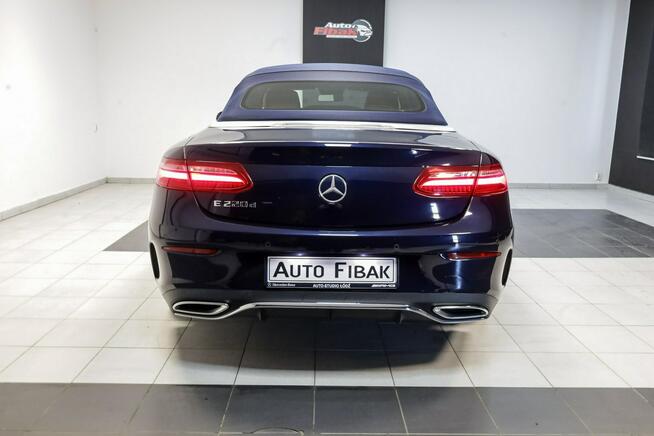 Mercedes E 220 E220d*Cabrio*Niski przebieg*AMG Line*Multibeam Led*Virtual