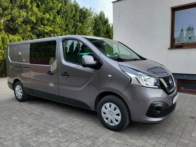 Renault Trafic ** Przebieg 130 Tys Km ** Long ** DUBEL KABINA **