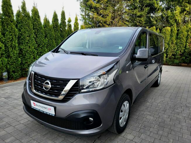Renault Trafic ** Przebieg 130 Tys Km ** Long ** DUBEL KABINA **