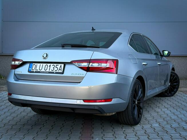 Škoda Superb 2.0 TSI 220KM DSG Style Salon PL I właściciel Bezwypadkowy Alcantara