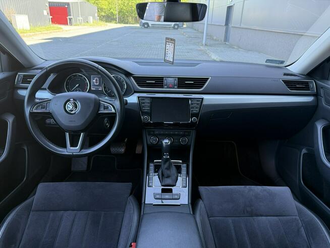 Škoda Superb 2.0 TSI 220KM DSG Style Salon PL I właściciel Bezwypadkowy Alcantara