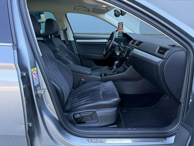 Škoda Superb 2.0 TSI 220KM DSG Style Salon PL I właściciel Bezwypadkowy Alcantara