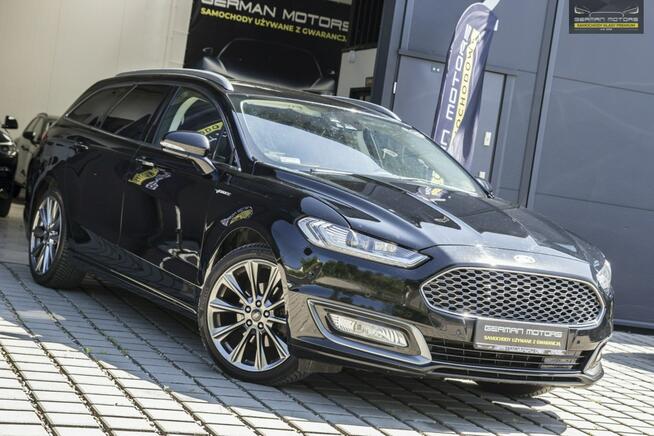 Ford Mondeo VIGNALE / Dynamic Led / Kamery / Full opcja / Gwarancja na Rok + FV23%