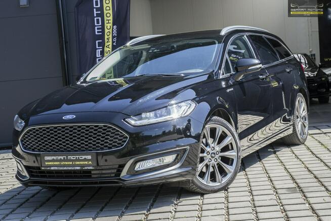 Ford Mondeo VIGNALE / Dynamic Led / Kamery / Full opcja / Gwarancja na Rok + FV23%