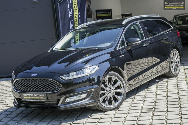 Ford Mondeo VIGNALE / Dynamic Led / Kamery / Full opcja / Gwarancja na Rok + FV23%